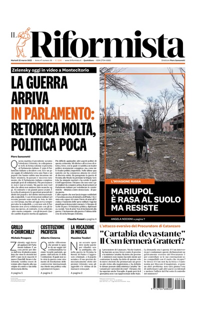 martedì 22 marzo 2022