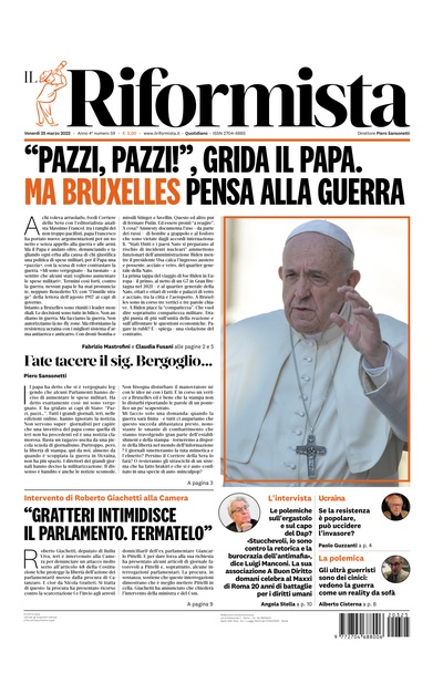 venerdì 25 marzo 2022
