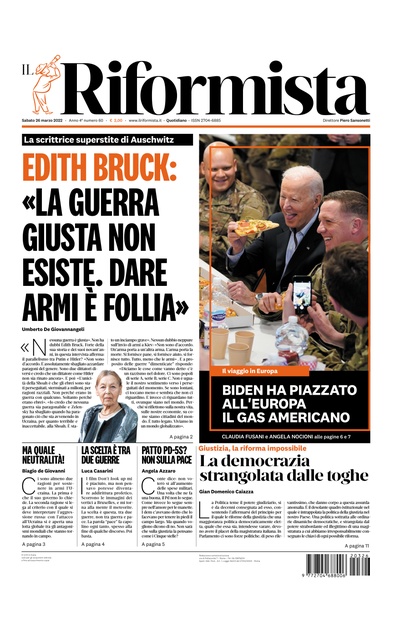 sabato 26 marzo 2022