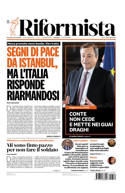 mercoledì 30 marzo 2022