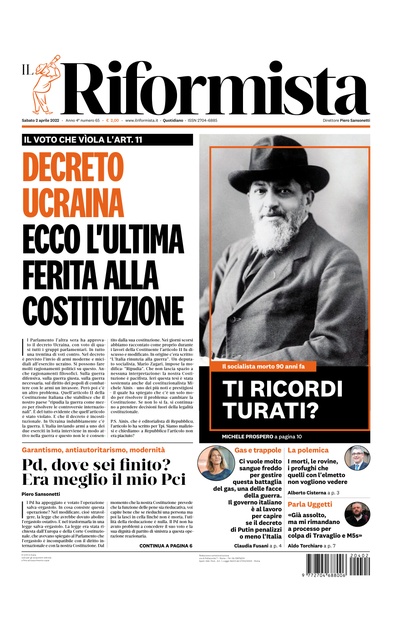 sabato 2 aprile 2022