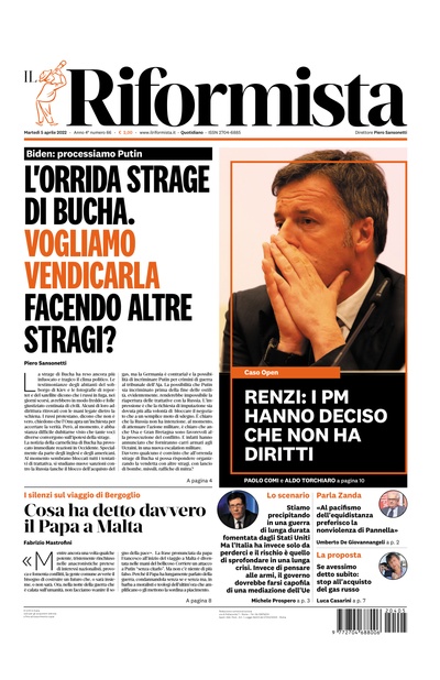 martedì 5 aprile 2022