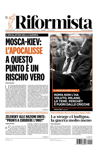 mercoledì 6 aprile 2022