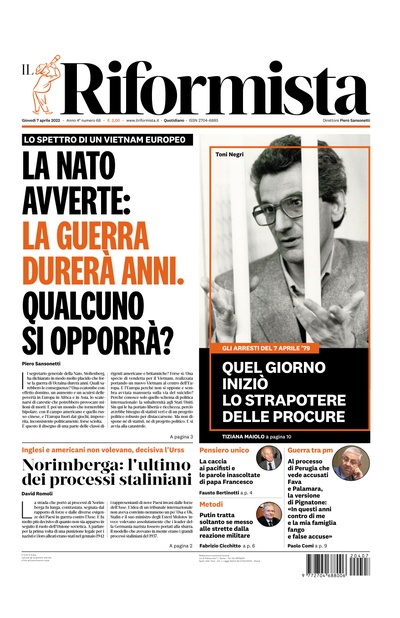 giovedì 7 aprile 2022