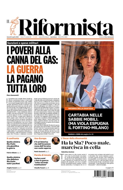 venerdì 8 aprile 2022
