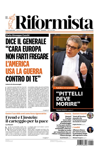 sabato 9 aprile 2022