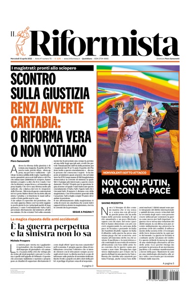 mercoledì 13 aprile 2022