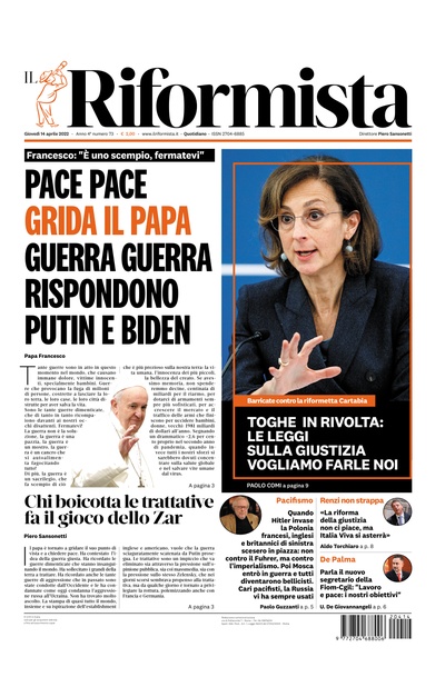 giovedì 14 aprile 2022
