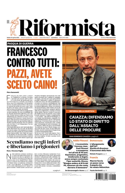 sabato 16 aprile 2022