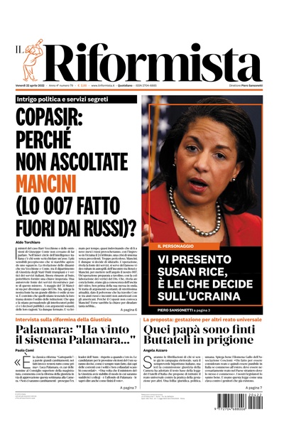 venerdì 22 aprile 2022