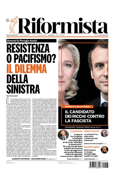 sabato 23 aprile 2022