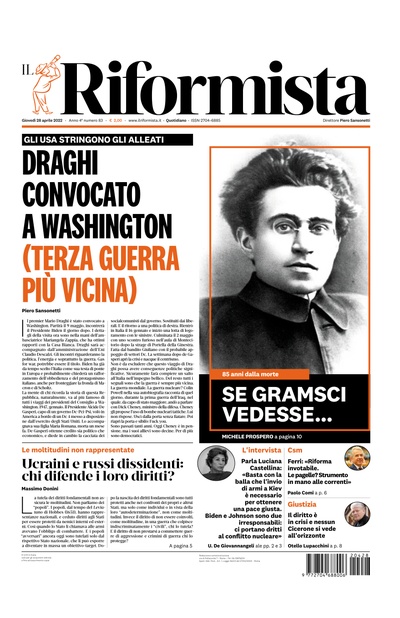 giovedì 28 aprile 2022