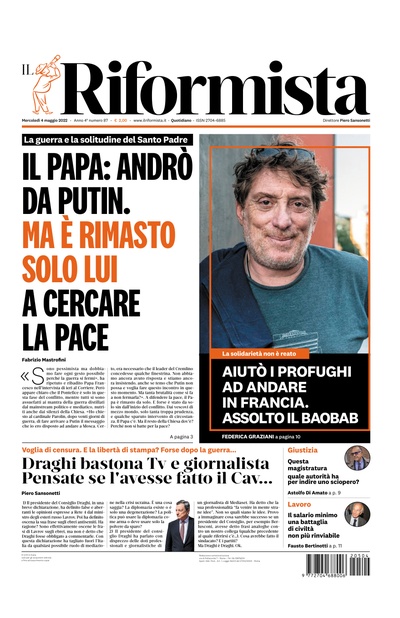 mercoledì 4 maggio 2022