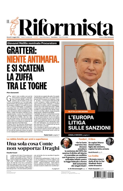 giovedì 5 maggio 2022