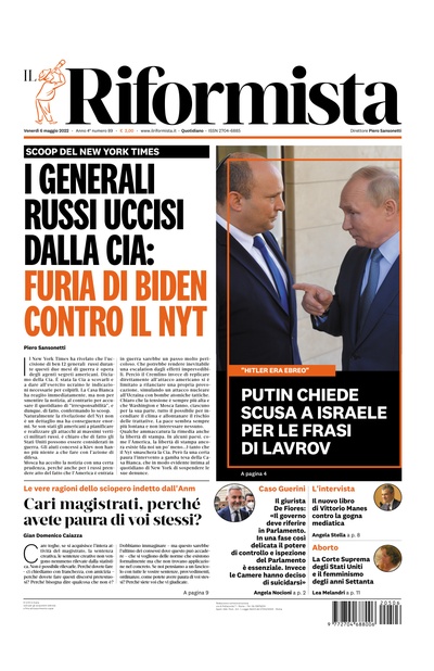 venerdì 6 maggio 2022