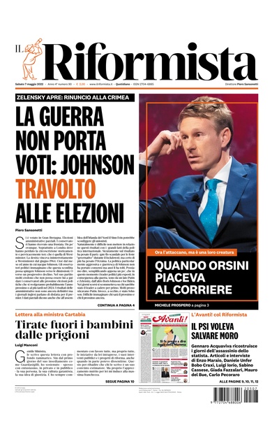 sabato 7 maggio 2022