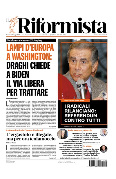 mercoledì 11 maggio 2022