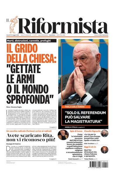 venerdì 13 maggio 2022