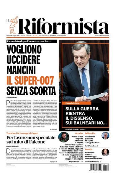 venerdì 20 maggio 2022