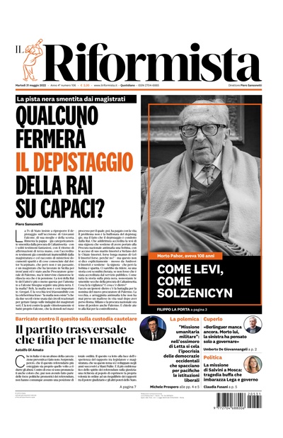 martedì 31 maggio 2022