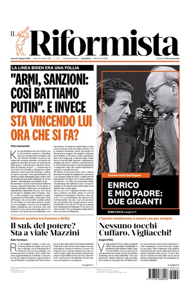 venerdì 3 giugno 2022