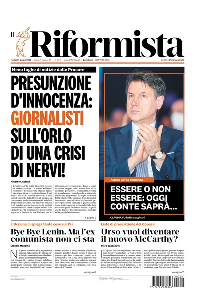martedì 7 giugno 2022