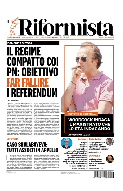 venerdì 10 giugno 2022