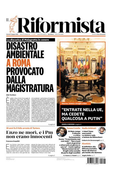venerdì 17 giugno 2022