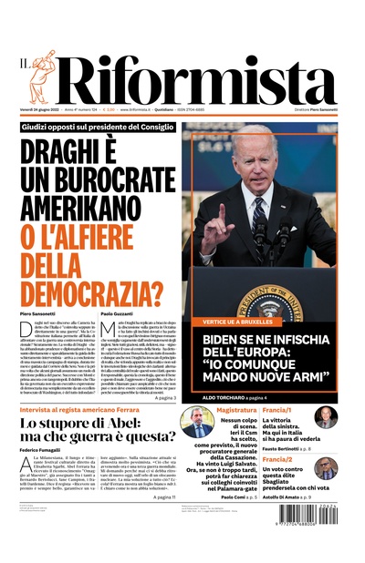 venerdì 24 giugno 2022