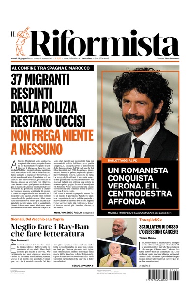 martedì 28 giugno 2022