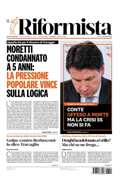 venerdì 1 luglio 2022