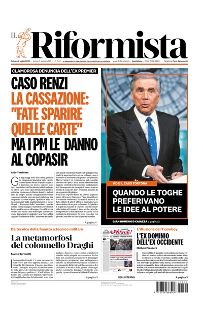 sabato 2 luglio 2022
