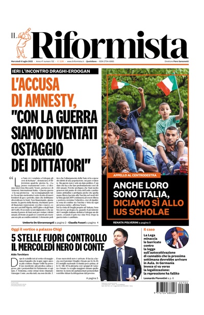 mercoledì 6 luglio 2022