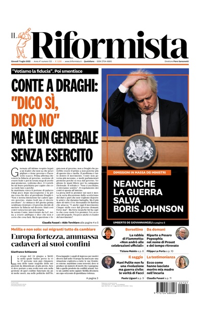 giovedì 7 luglio 2022