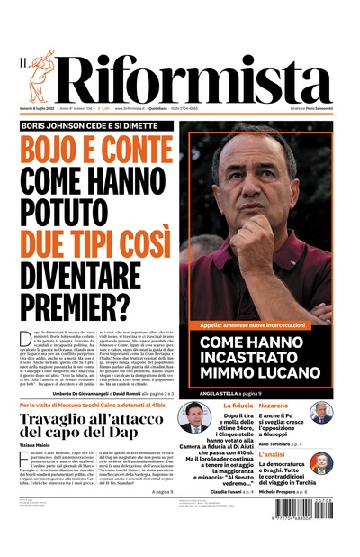venerdì 8 luglio 2022