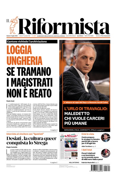 sabato 9 luglio 2022