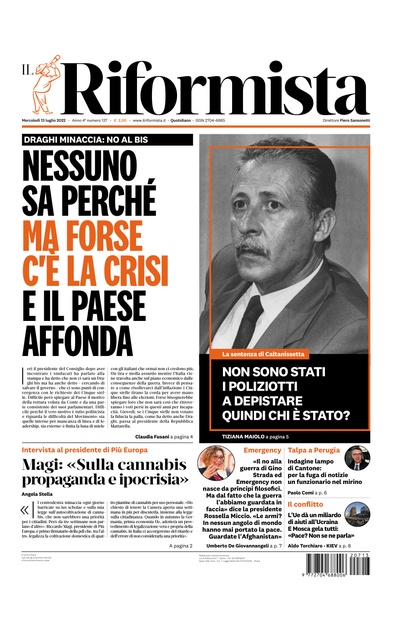 mercoledì 13 luglio 2022