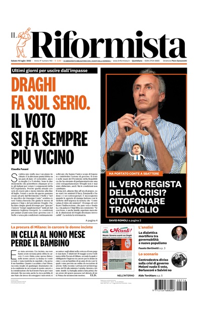 sabato 16 luglio 2022