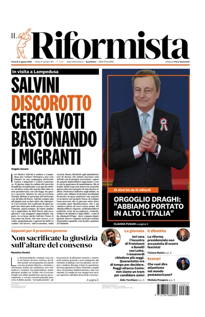 venerdì 5 agosto 2022