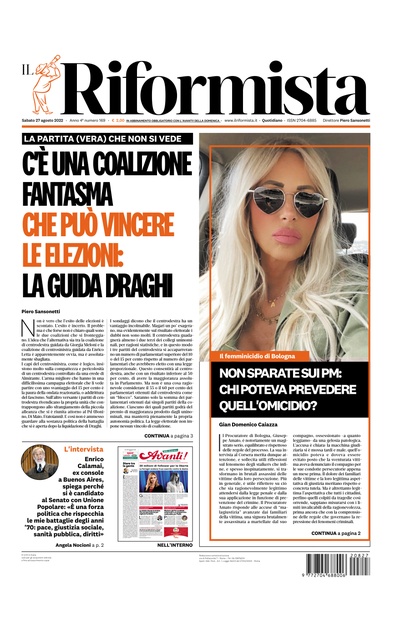 sabato 27 agosto 2022