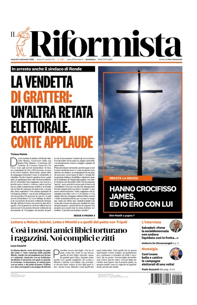 venerdì 2 settembre 2022