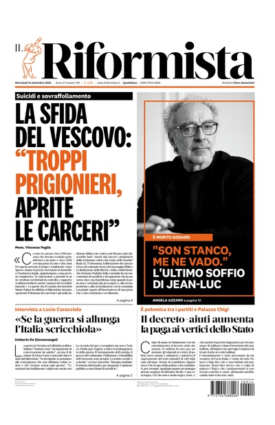 mercoledì 14 settembre 2022