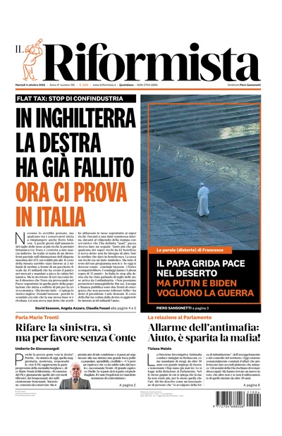 martedì 4 ottobre 2022