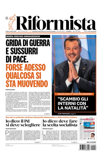 sabato 8 ottobre 2022