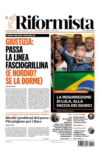 martedì 1 novembre 2022