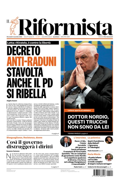 mercoledì 2 novembre 2022