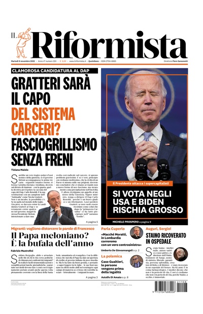 martedì 8 novembre 2022