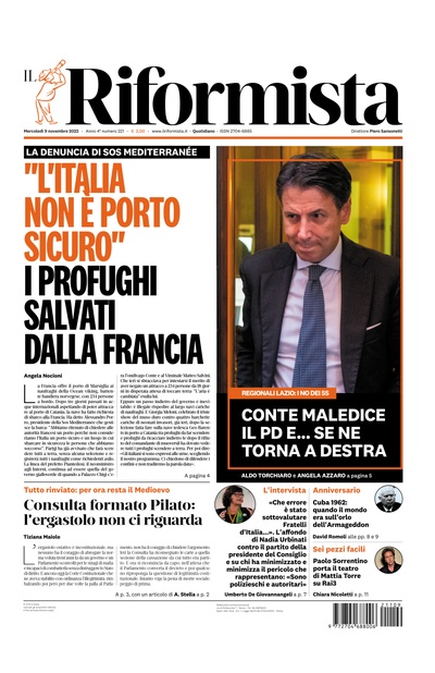 mercoledì 9 novembre 2022