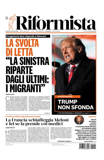 giovedì 10 novembre 2022