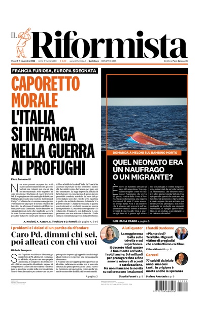 venerdì 11 novembre 2022